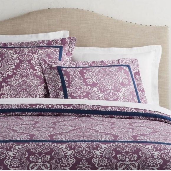 Potterybarn Elaine Purple Floral - Queen & King Available - Picture 1 of 1